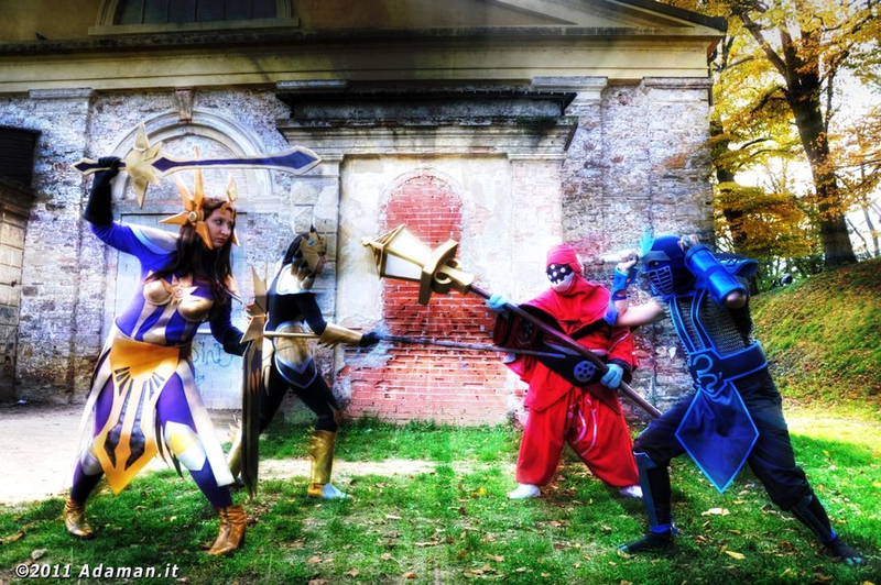 Illustration for article titled This Week's Cosplay Round-up Is All Men, Women & Animals